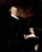 Thomas Gainsborough Portrait of The Hon,Richard Savage Nassau oil